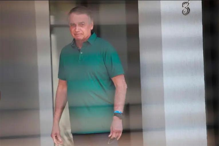 Revelan el motivo por el que encarcelaron a Bolsonaro: intentó romper su tobillera electrónica