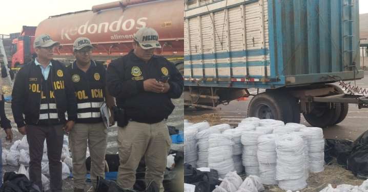 Fiscalía incauta cartuchos de dinamita y material explosivo que provendría de Bolivia en Pucusana