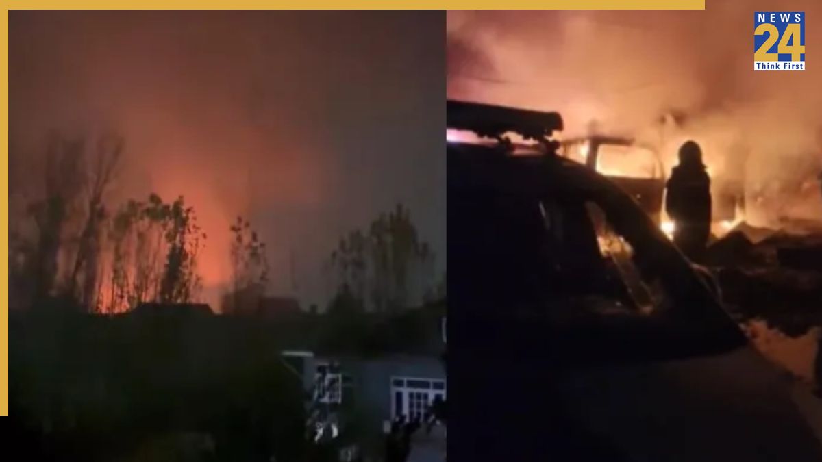 J&K: Powerful blast near Nowgam police station in Srinagar leaves 8 dead, over 20 injured