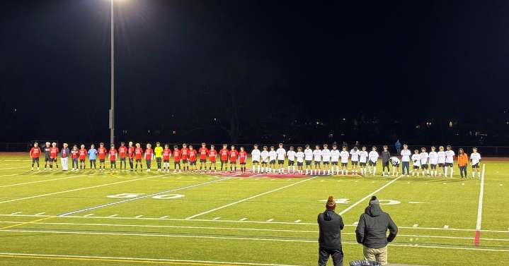 Austin Raymer scores and assists in WMass Class A, B boys soccer All