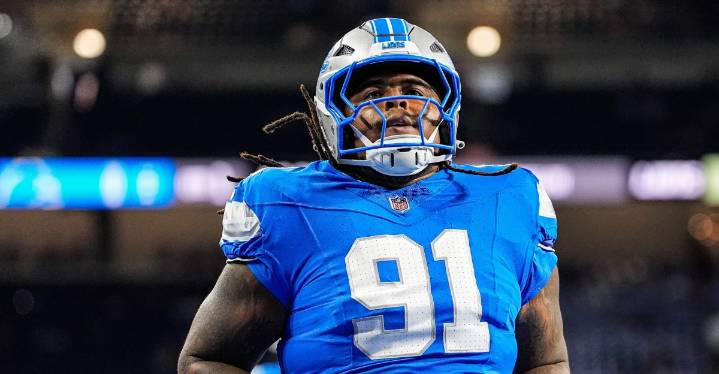 Why Detroit Lions first-round rookie Tyleik Williams’ playing time has dipped