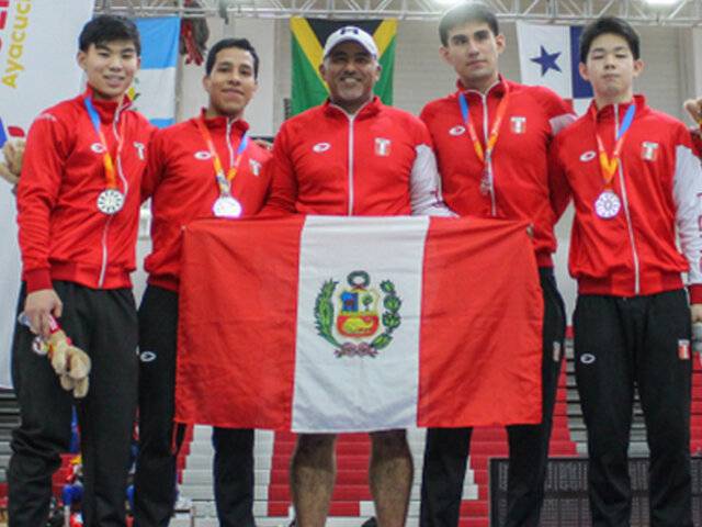 En esgrima Perú logró cuatro medallas en los Juegos Bolivarianos Ayacucho