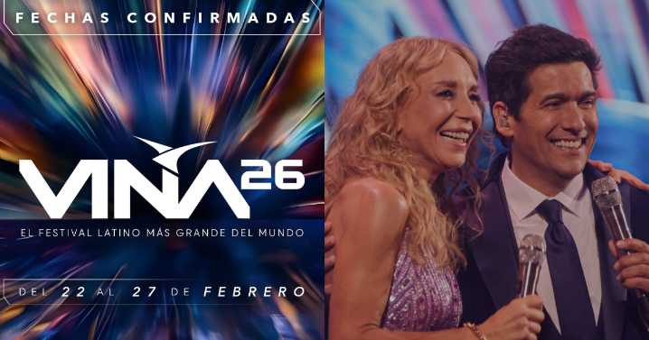 “Cartel histórico”: Filtran los nombres fuertes que liderarán el Festival de Viña 2026
