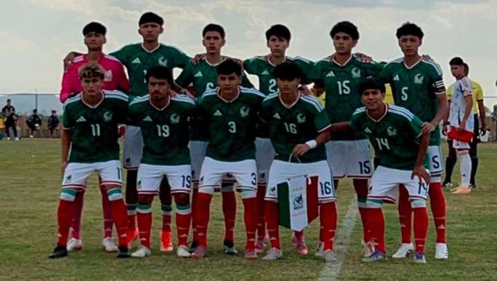 Selección Mexicana Sub 16 gana a Costa Rica en Torneo 4 Naciones 2025 Puebla