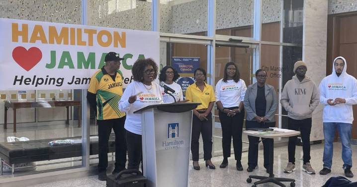 Hamilton groups, city partner for Hurricane Melissa relief