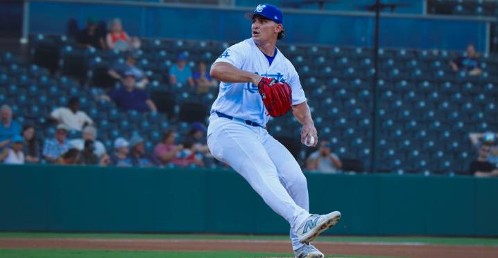 2025 Dodgers season review: Zach Penrod