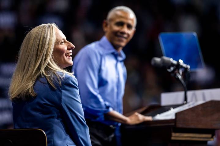 In Virginia governor's race, Spanberger and Earle