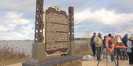 Superior unveils new Edmund Fitzgerald historical marker 50 years after ship’s last voyage