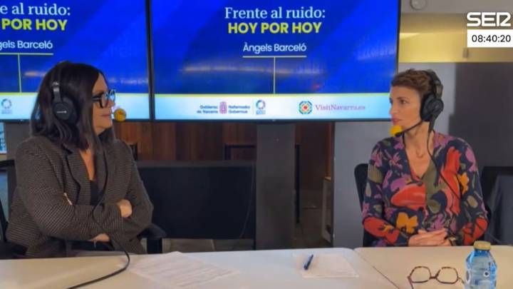 María Chivite cuenta que no ha hablado con Cerdán tras su detención: "Tendría bastantes preguntas que hacerle"