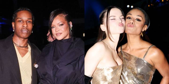 Look Inside the CFDA Awards 2025 With All These Photos of Celebs Mingling at the Event | Ariana Debose, ASAP Rocky, Dove Cameron, Rihanna