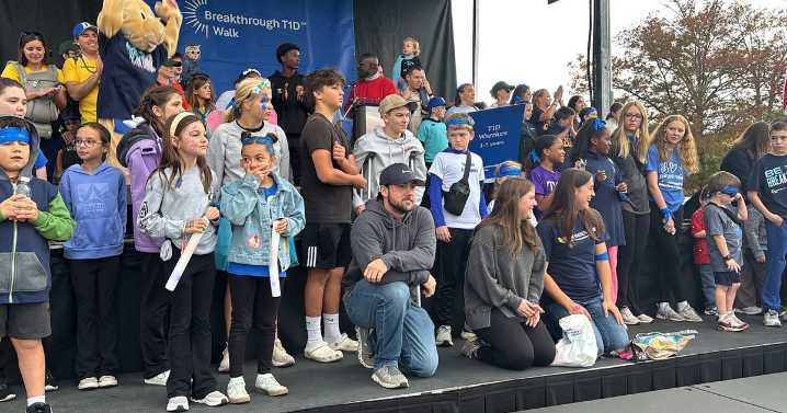 Community unites for Type 1 Diabetes at Breaktrough T1D Walk, raising nearly $506K :: WRAL.com