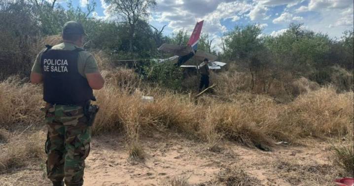 VIDEO. Avioneta narco: así fue el momento de la detención de los dos pilotos bolivianos en la terminal de Rosario de la Frontera