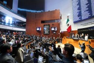 “Encontronazo” en Senado por asesinato de Carlos Manzo; “idiota, llora por los mexicanos”, fustiga Lily Téllez a Noroña