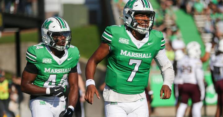 Marshall football: Del Rio-Wilson sees national accolades after win at Georgia St.