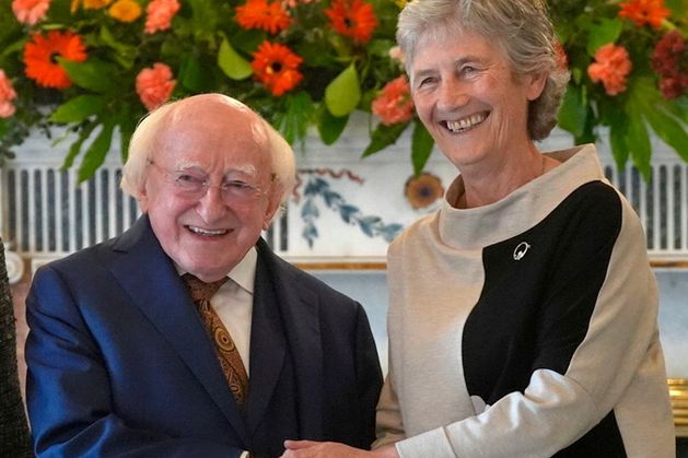 Everything you need to know about Catherine Connolly's inauguration day
