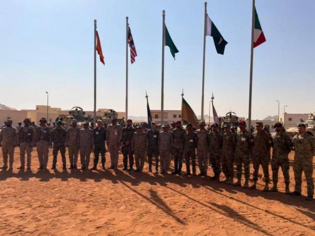 Pak-Saudi joint military exercise 'Al-Battar II' concludes