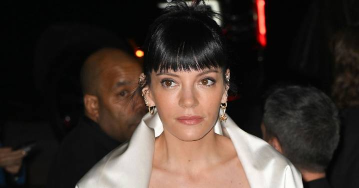 Lily Allen’s Revenge Bra Is Inspired By Sylvia Plath