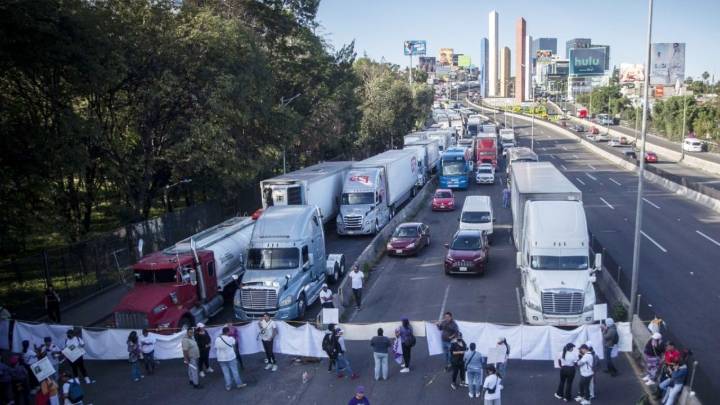 Estos son todos los bloqueos y cierres en carreteras y autopistas HOY viernes 21 de noviembre de 2025