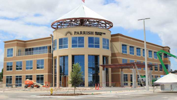 Parrish begins reopening Titus Landing building after health conerns