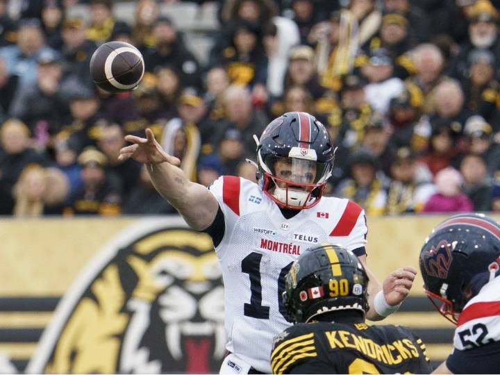 Davis Alexander's swagger, spunk and toughness transform Alouettes