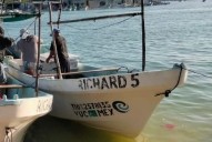 Localizan embarcación con pescadores extraviados de Celestún, Yucatán