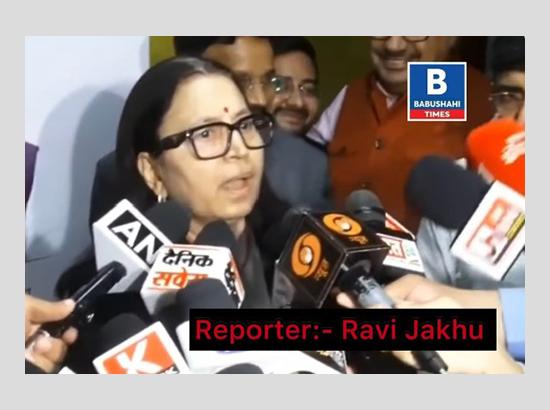 PU to Hold Senate Elections Soon, Says Vice Chancellor Renu Vig; Appeals Students to End Protest [ FULL VIEW ]