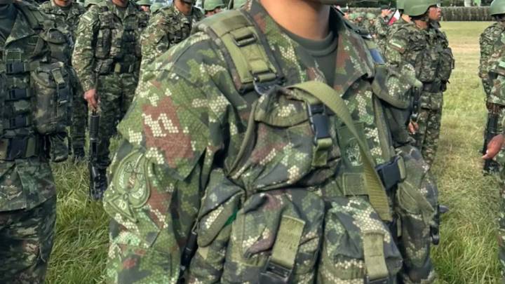 Liberados los cinco soldados secuestrados en manos del ELN: ya hay imágenes del momento