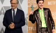 Steven Spielberg y Timothée Chalamet reciben su primera nominación al Grammy