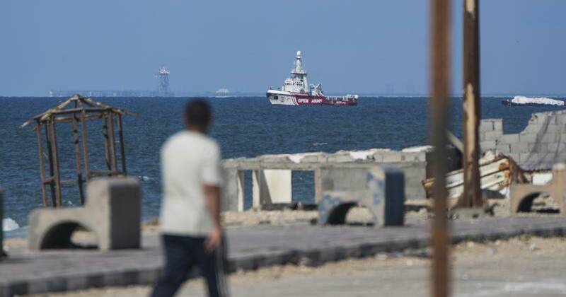 Gaza aid to be scaled up using Cyprus sea corridor
