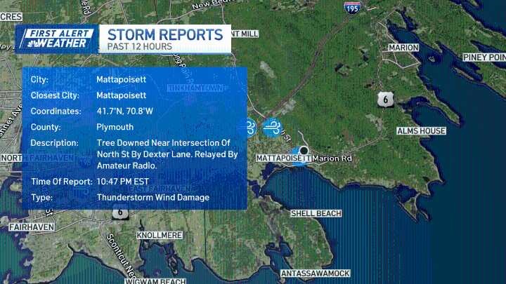 Did a tornado hit Massachusetts? No, but a ‘gustnado’ did