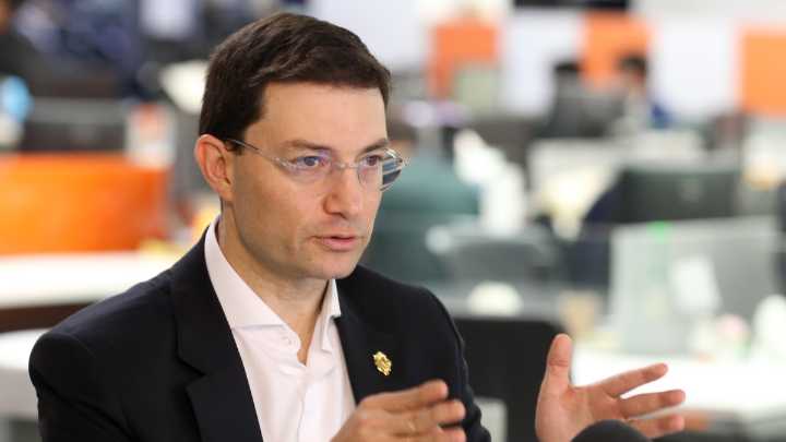 ‘Los conservadores ven en mí una persona que los une y con vocación de poder’: Carlos Felipe Córdoba