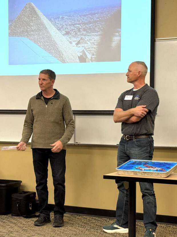 Ferry pilot tells tales from dangerous flying career