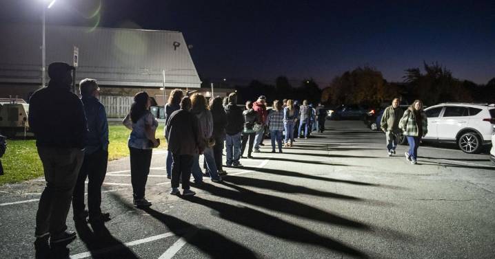 Voters encounter long lines at city of Frederick's lone election polling place