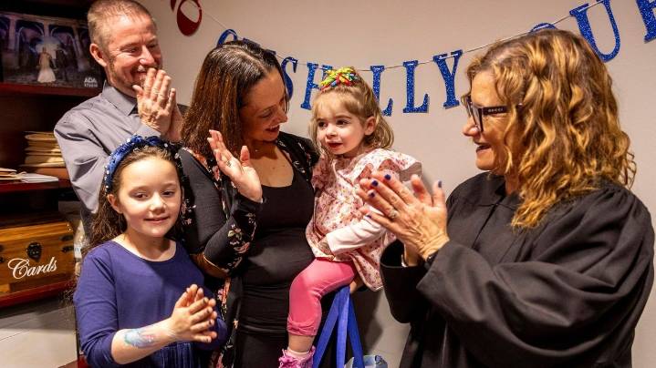 Suffolk County Adoption Day: Suffolk kids in the foster care system find their forever homes