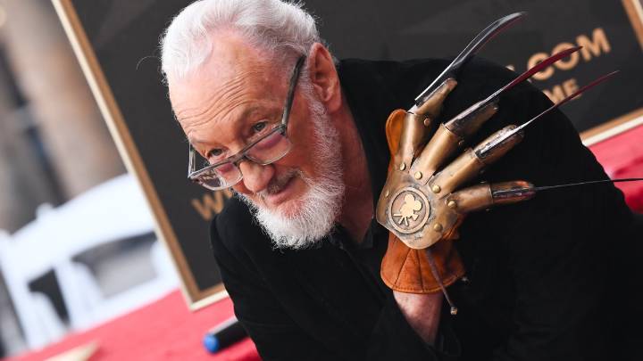 Robert Englund honored with Hollywood Walk of Fame star