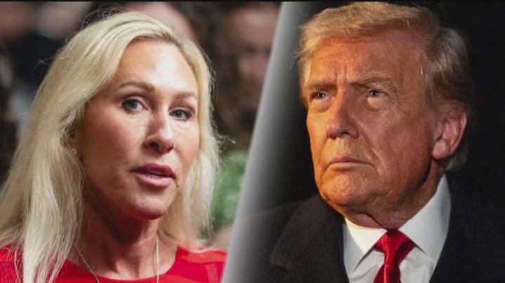 Expanded Trump feud vexes hometown backers of Rep. Marjorie Taylor Greene