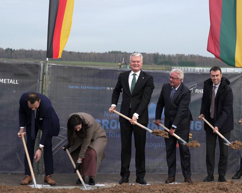 Rheinmetall closing in on multi-billion-euro ammunitions contract, CEO tells Reuters