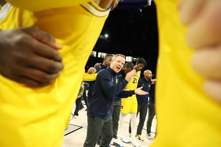 After ‘falling out of the spotlight’ a bit, Michigan has shined in Las Vegas