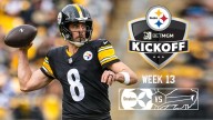 WATCH: Steelers Kickoff - Week 13 vs. Bills