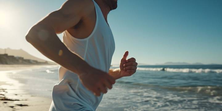Cómo mantenerse activo en vacaciones sin gimnasio ni equipamiento especial