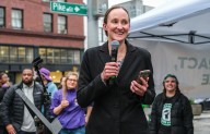 For Seattle progressives, a time of celebration 