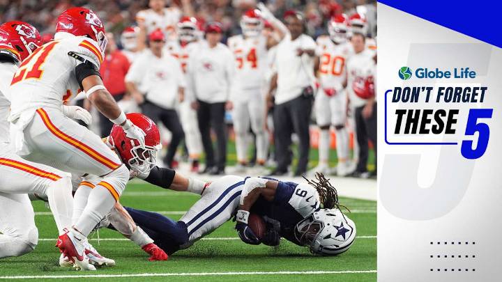 Don't forget these 5: Turpin's alert fumble recovery