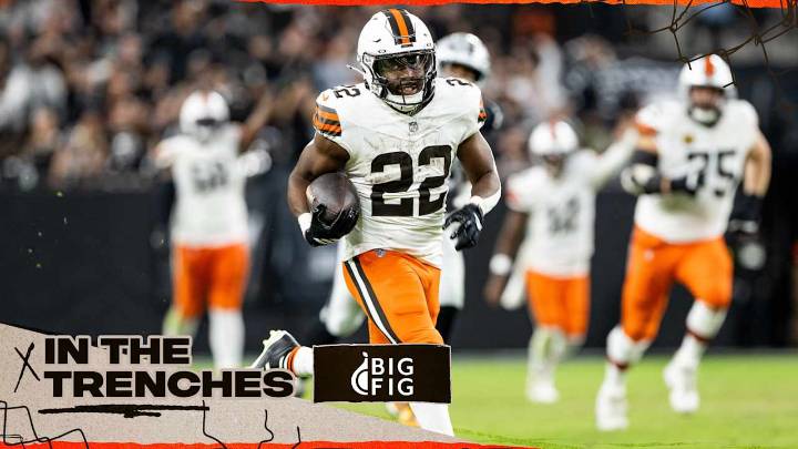 Quinshon Judkins and Dylan Sampson developing in Browns' offense