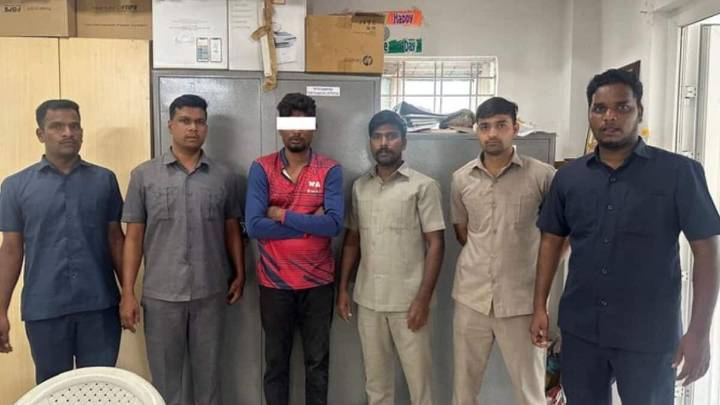 Hyderabad police seize 1000 kg of illegally stored PDS rice