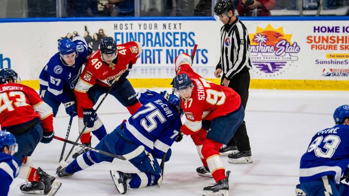 ROOKIE SHOWCASE RECAP: Lightning 3, Panthers 2