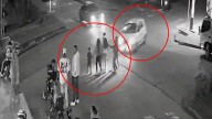 Video del taxista borracho que embistió a 11 personas y dejó a varios menores en estado crítico