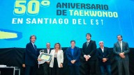 La intendente Fuentes participó del acto por el 50° aniversario del Taekwondo en…