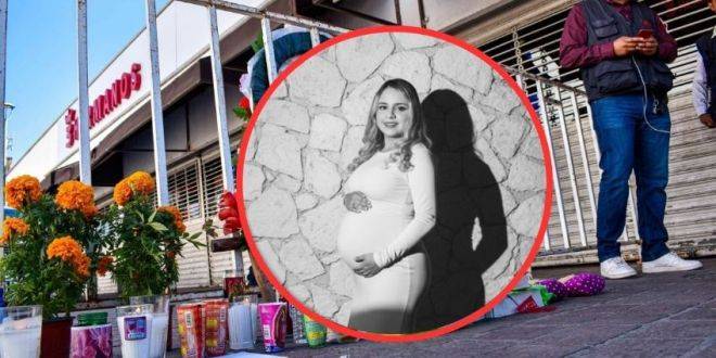 Dan último adiós a Lupita; murió junto a su bebé en incendio de Hermosillo