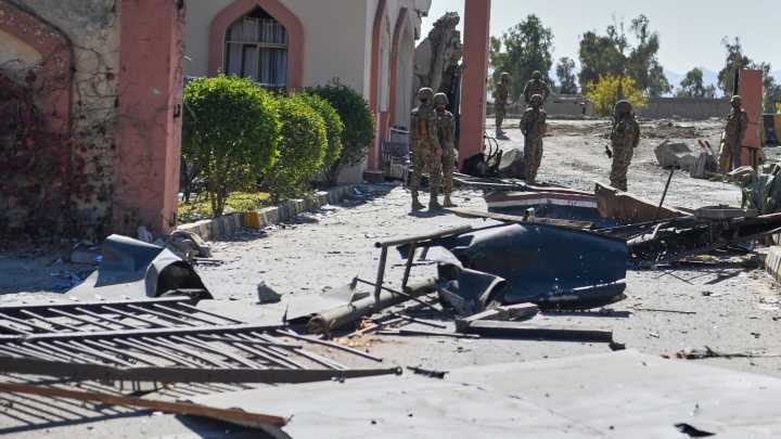 Pakistan: 4 militants arrested over involvement in suicide bombing at Islamabad court