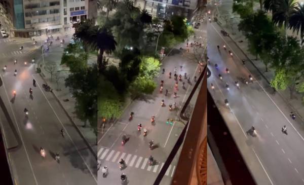 Caravana motoquera: fiscales y policías articulan acciones conjuntas